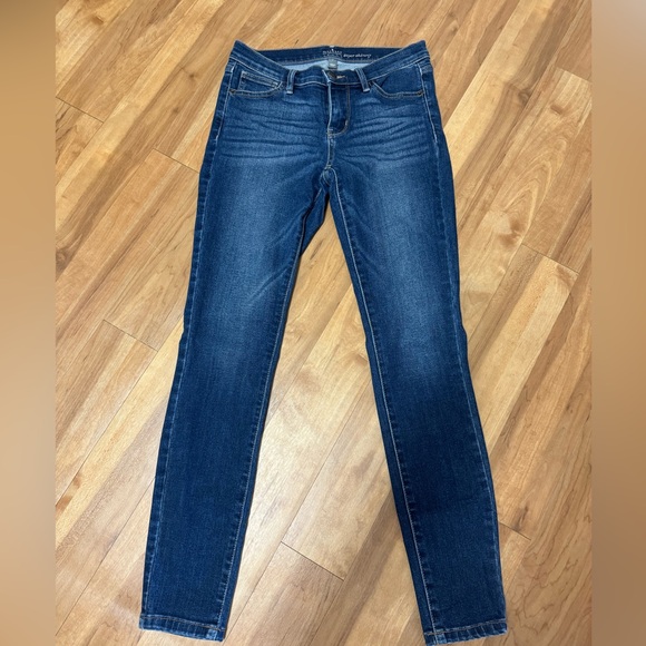 New York & Co. Super Skinny Jeans- Size 2 - Picture 2 of 5